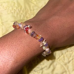 Handmade crystal bracelet